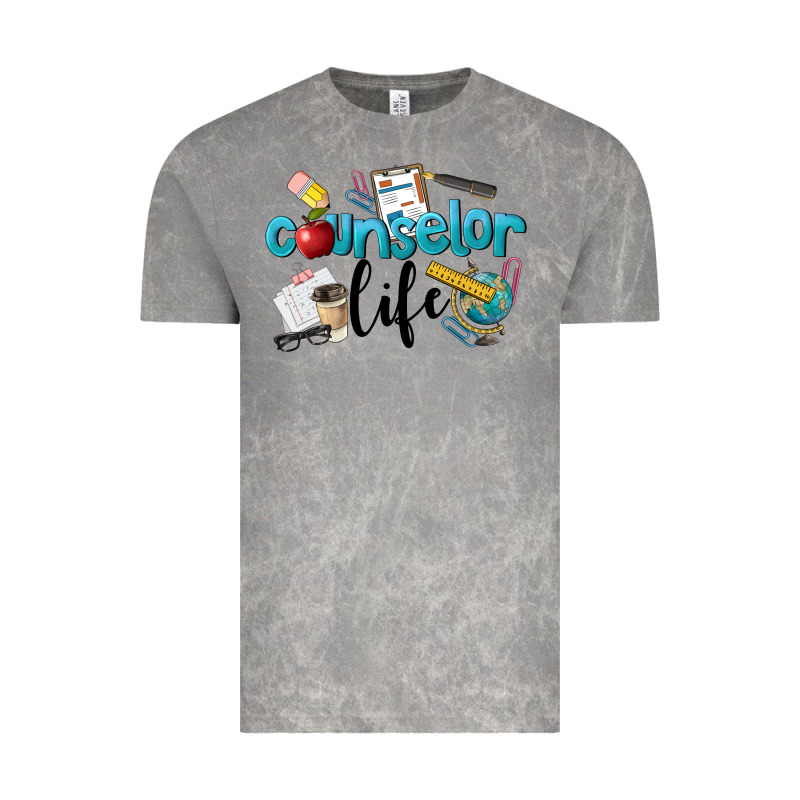 Counselor Life Vintage Tee by LillyAllenDesigns | Teevron