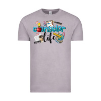 Vintage Zinc Counselor Life Vintage Tee - LillyAllenDesigns