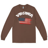 Chestnut VIRGINIA Long Sleeve Tee - Bettercallsaul