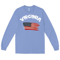 Colony Blue VIRGINIA Long Sleeve Tee - Bettercallsaul