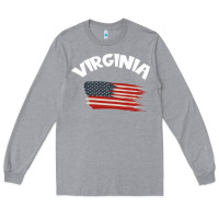 Heather Grey VIRGINIA Long Sleeve Tee - Bettercallsaul