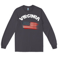 Smoke VIRGINIA Long Sleeve Tee - Bettercallsaul