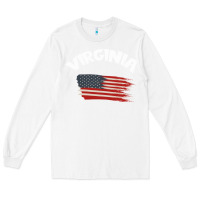 White VIRGINIA Long Sleeve Tee - Bettercallsaul