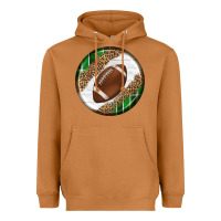 Meerkat American Football Round Carrings 2 Heavyweight Hoodie - BundleAndBundleShop