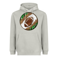Moon Dust American Football Round Carrings 2 Heavyweight Hoodie - BundleAndBundleShop