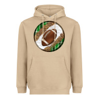 Mushroom American Football Round Carrings 2 Heavyweight Hoodie - BundleAndBundleShop