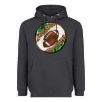 Smoke American Football Round Carrings 2 Heavyweight Hoodie - BundleAndBundleShop