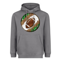 Storm American Football Round Carrings 2 Heavyweight Hoodie - BundleAndBundleShop
