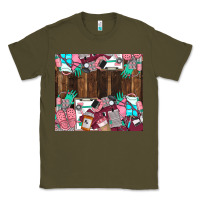 Army Green custom name Classic Tee - LillyAllenDesigns