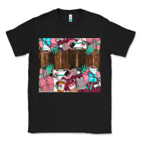 Black custom name Classic Tee - LillyAllenDesigns