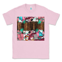 Bubblegum Pink custom name Classic Tee - LillyAllenDesigns