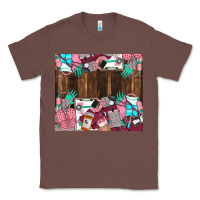 Chestnut custom name Classic Tee - LillyAllenDesigns