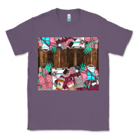 Lavender custom name Classic Tee - LillyAllenDesigns