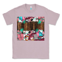 Lilac custom name Classic Tee - LillyAllenDesigns