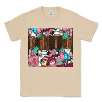 Mushroom custom name Classic Tee - LillyAllenDesigns