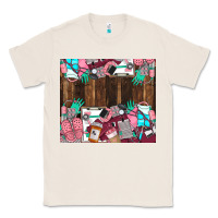 Natural custom name Classic Tee - LillyAllenDesigns