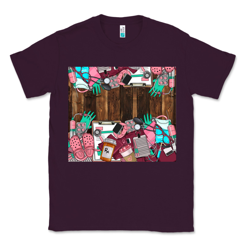 Custom Name Classic Tee by LillyAllenDesigns | Teevron