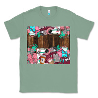 Sage custom name Classic Tee - LillyAllenDesigns