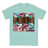 Seafoam custom name Classic Tee - LillyAllenDesigns