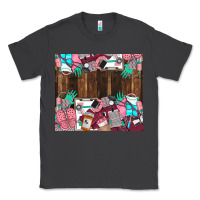 Smoke custom name Classic Tee - LillyAllenDesigns