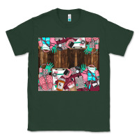 Sports Green custom name Classic Tee - LillyAllenDesigns