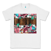 White custom name Classic Tee - LillyAllenDesigns
