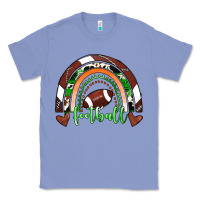Colony Blue Football Rainbow Classic Tee - RanaPortraitStore