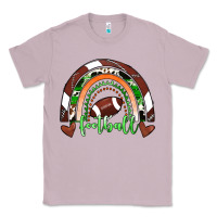 Lilac Football Rainbow Classic Tee - RanaPortraitStore