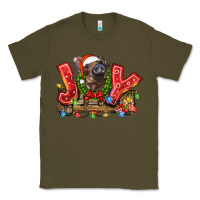 Army Green joy pig Classic Tee - LillyAllenDesigns