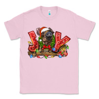 Bubblegum Pink joy pig Classic Tee - LillyAllenDesigns