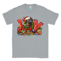 Heather Grey joy pig Classic Tee - LillyAllenDesigns