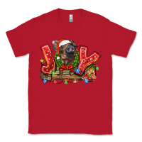 Red joy pig Classic Tee - LillyAllenDesigns