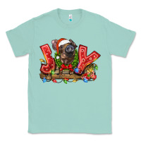 Seafoam joy pig Classic Tee - LillyAllenDesigns