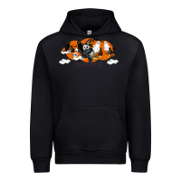 Black Hallowen Panda Urban Hoodie - LillyAllenDesigns