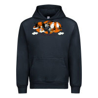 Navy Hallowen Panda Urban Hoodie - LillyAllenDesigns