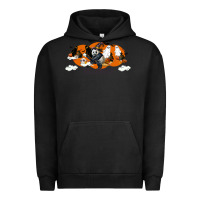 Pigment Black Hallowen Panda Urban Hoodie - LillyAllenDesigns