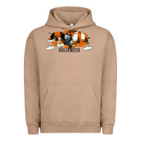 Pigment Burro Hallowen Panda Urban Hoodie - LillyAllenDesigns