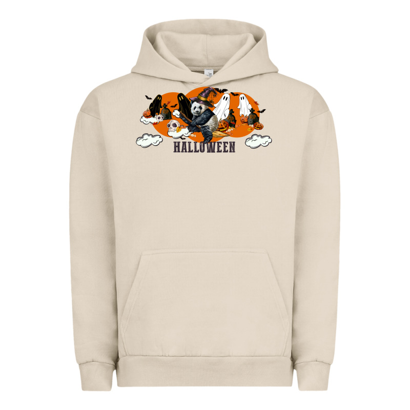 Hallowen Panda Urban Hoodie by LillyAllenDesigns | Teevron