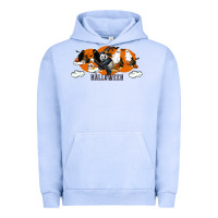 Pigment Grape Ice Hallowen Panda Urban Hoodie - LillyAllenDesigns