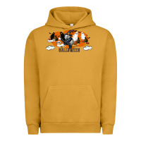 Pigment Peanut Butter Hallowen Panda Urban Hoodie - LillyAllenDesigns