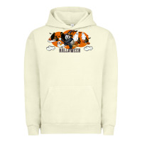 Pigment Pistachio Hallowen Panda Urban Hoodie - LillyAllenDesigns