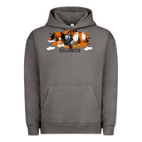 Pigment Tornado Hallowen Panda Urban Hoodie - LillyAllenDesigns