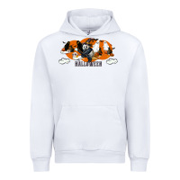 White Hallowen Panda Urban Hoodie - LillyAllenDesigns