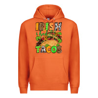 Carrot St. Patrick's Irish i had tacos Premium Hoodie - OliviaCreatesArt