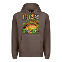 Coffee St. Patrick's Irish i had tacos Premium Hoodie - OliviaCreatesArt