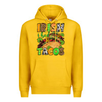 Lemon St. Patrick's Irish i had tacos Premium Hoodie - OliviaCreatesArt