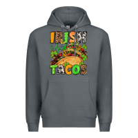 Rock St. Patrick's Irish i had tacos Premium Hoodie - OliviaCreatesArt