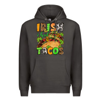 Smoke St. Patrick's Irish i had tacos Premium Hoodie - OliviaCreatesArt