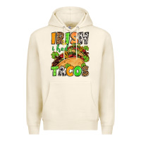 Tofu St. Patrick's Irish i had tacos Premium Hoodie - OliviaCreatesArt