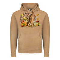Vintage Camel Fall Rabbit Vintage Hoodie - LillyAllenDesigns